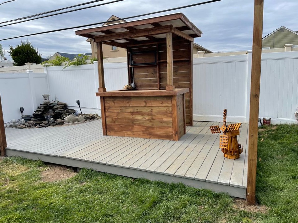 Bar Deck or Patio for WOOD BAR  DESIGN in Fort Lauderdale, FL