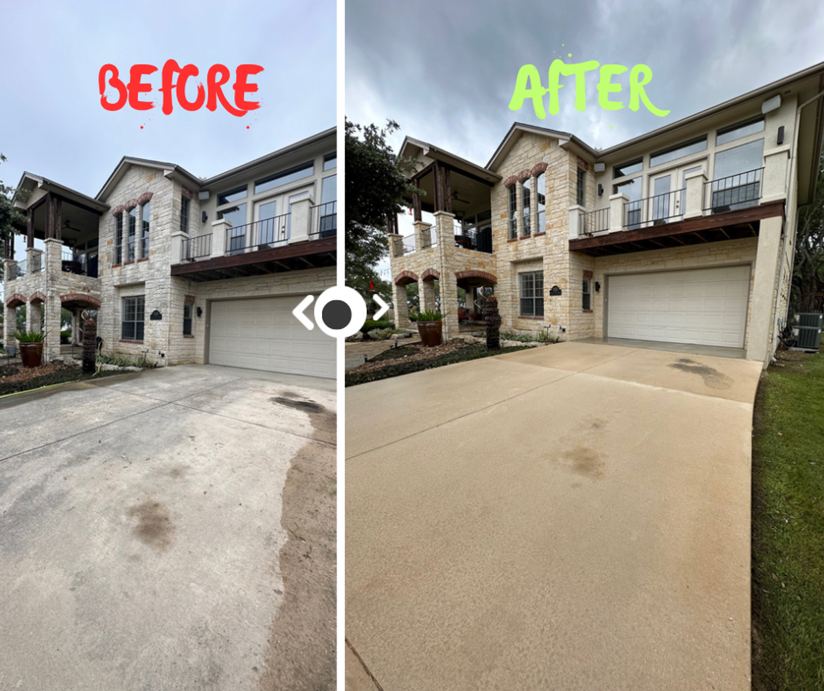 Pressure Washing Services for Patriot Window Cleaning LLC in Canyon Lake, TX