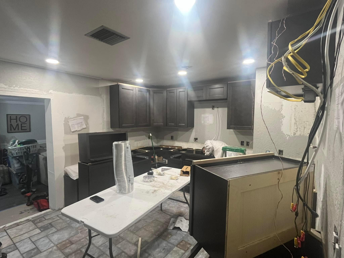 Kitchen design and remodel for Xotic Ps LLC in Titusville, FL
