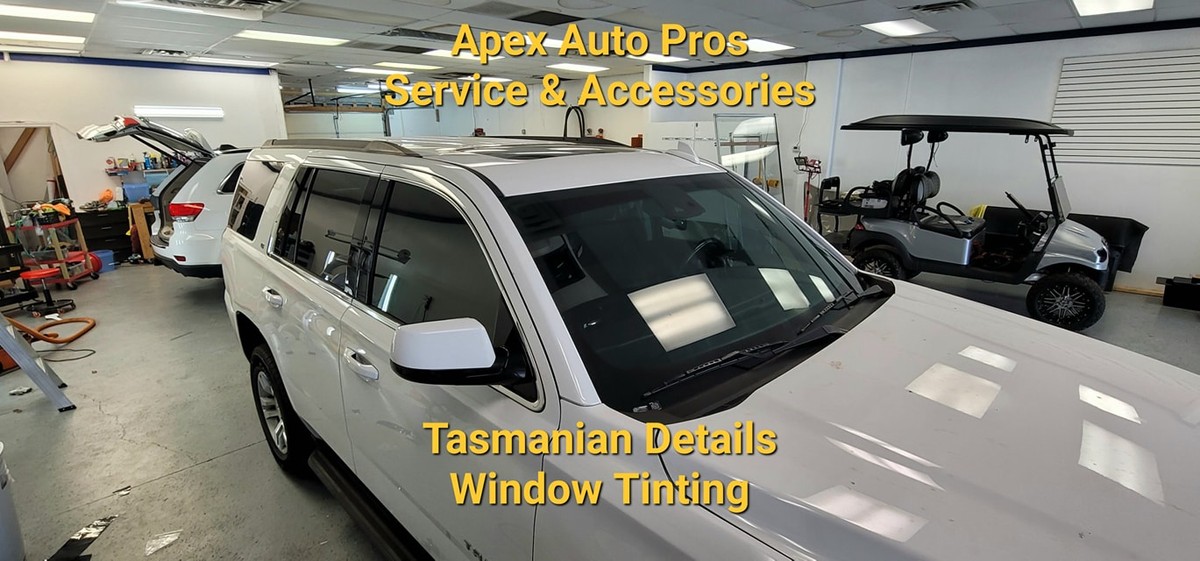 Window Tinting for Tasmanian Details in Milford, DE