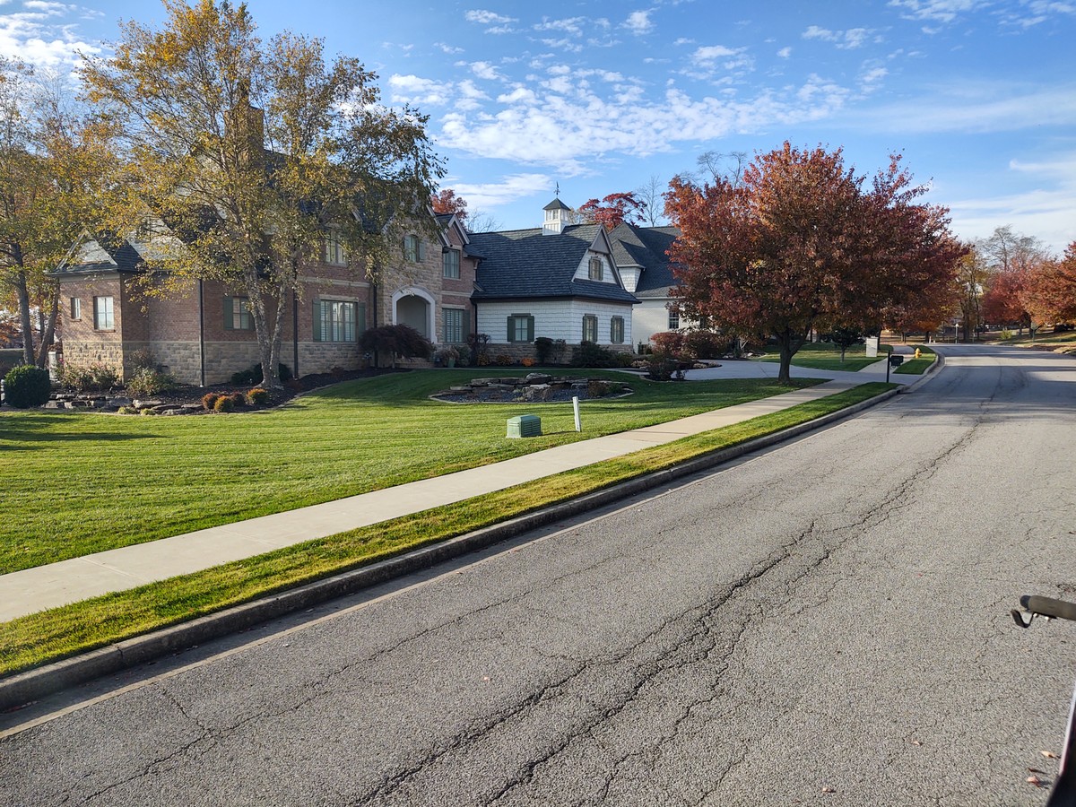 Seasonal Services for The Grass Guys Complete Lawn Care LLC. in Evansville, IN