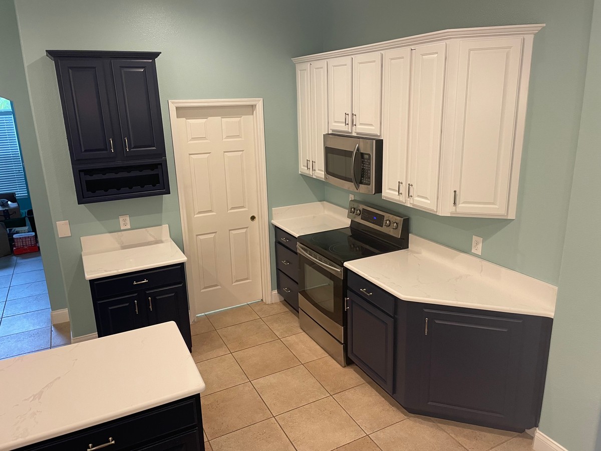 Kitchen and Cabinet Refinishing for Xotic Ps LLC in Titusville, FL