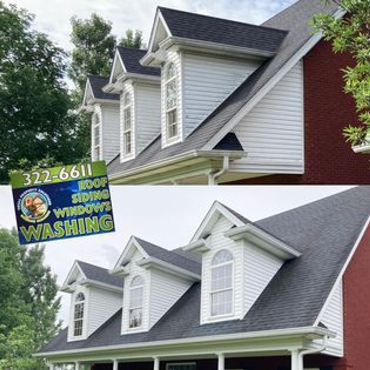 Roof Cleaning for Total Property Solutions in Saint Matthews, KY