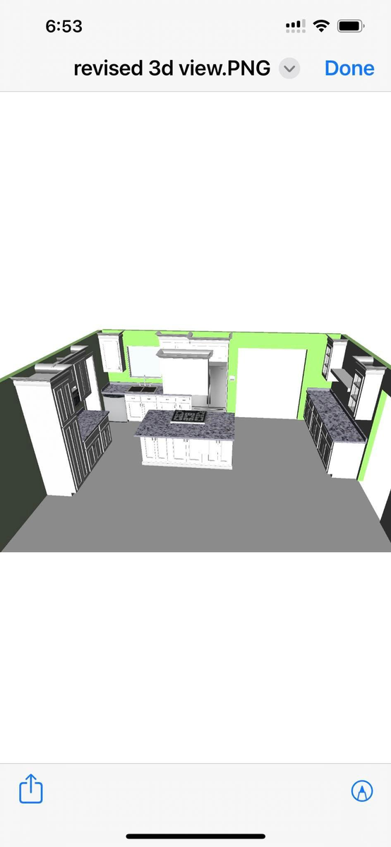 Kitchen design and remodel for Xotic Ps LLC in Titusville, FL