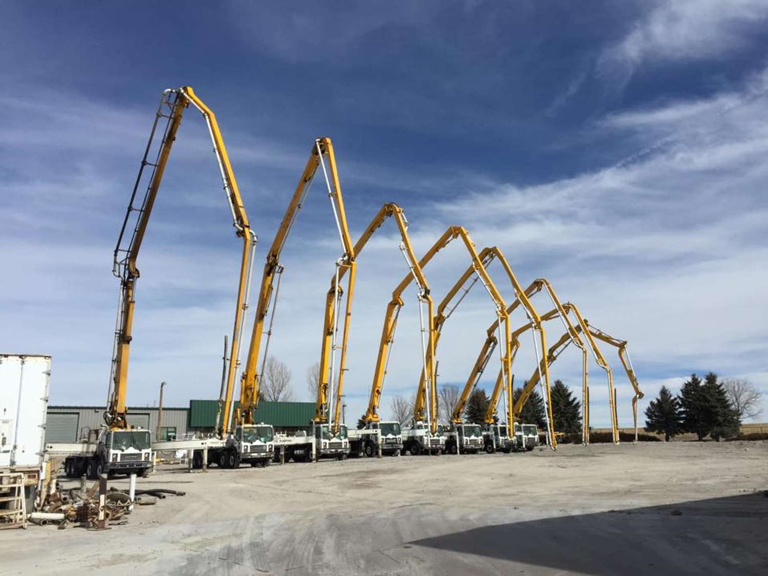 concrete in Colorado Springs, Colorado Smelker Concrete Pumping