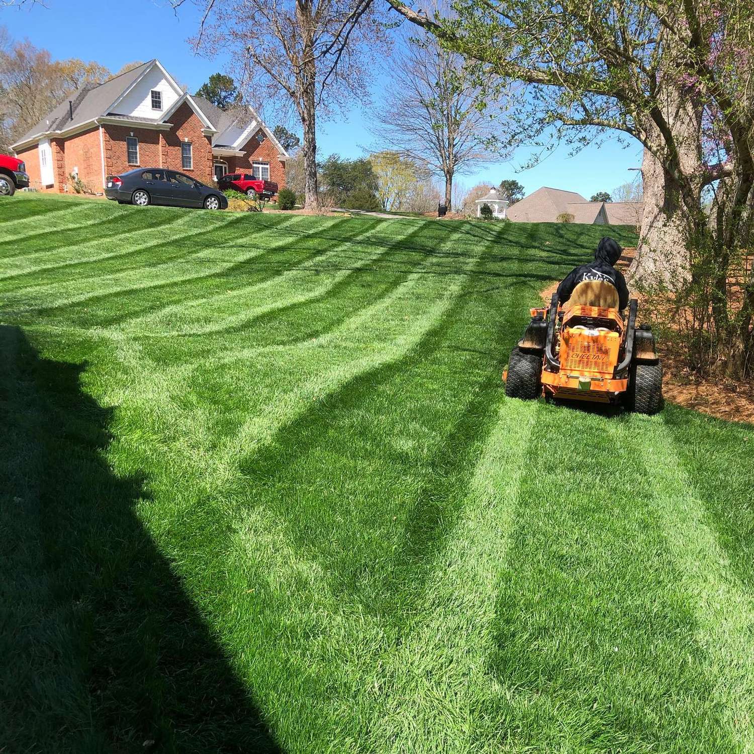 Lawn Care and Landscaping in Kernersville, NC Kyle's Lawn Care