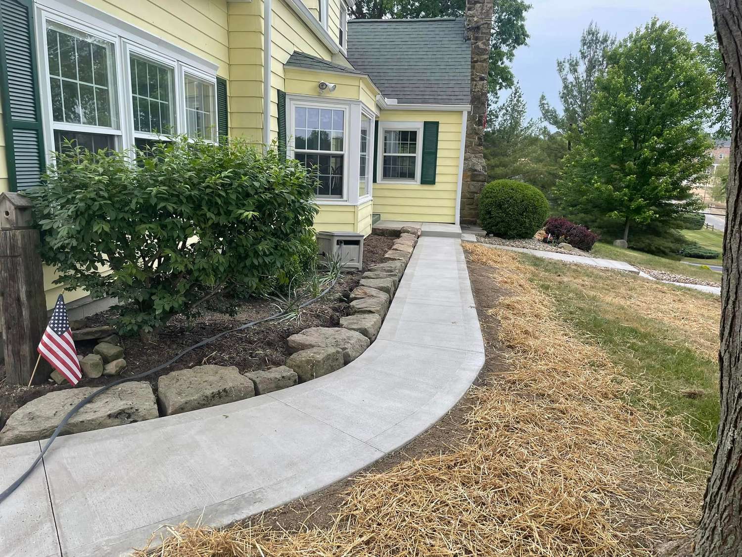 concrete in Medina, OH Doncrete LLC