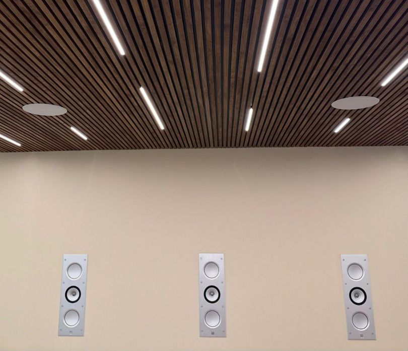 Whole-house audio installation by Legacy Smart System