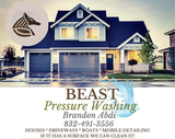 Beast Pressure Washing logo
