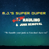 M.J’s Super Duper Hauling & Junk Removals, LLC logo
