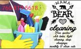 Mama Bear Cleaners logo