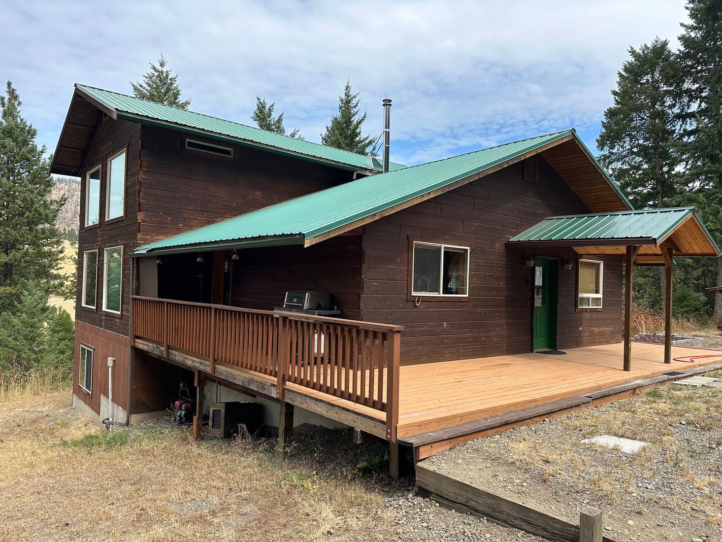 Chewelah Painting project in Rice, WA