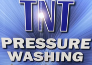 TNT Pressure Washing logo