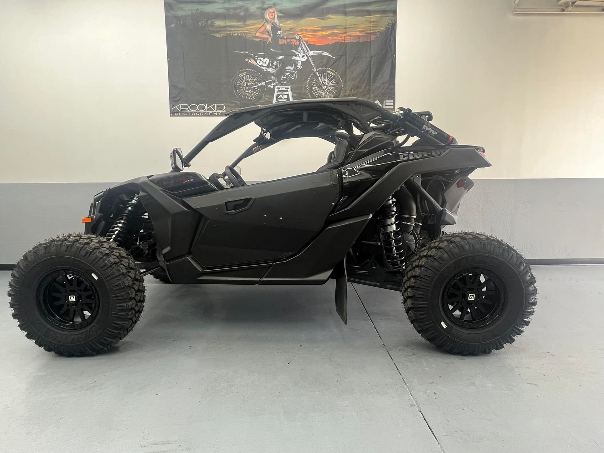 Can-Am Maverick X3 back from the shop