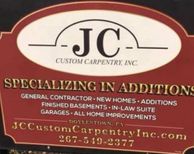 J.C. Custom Carpentry logo