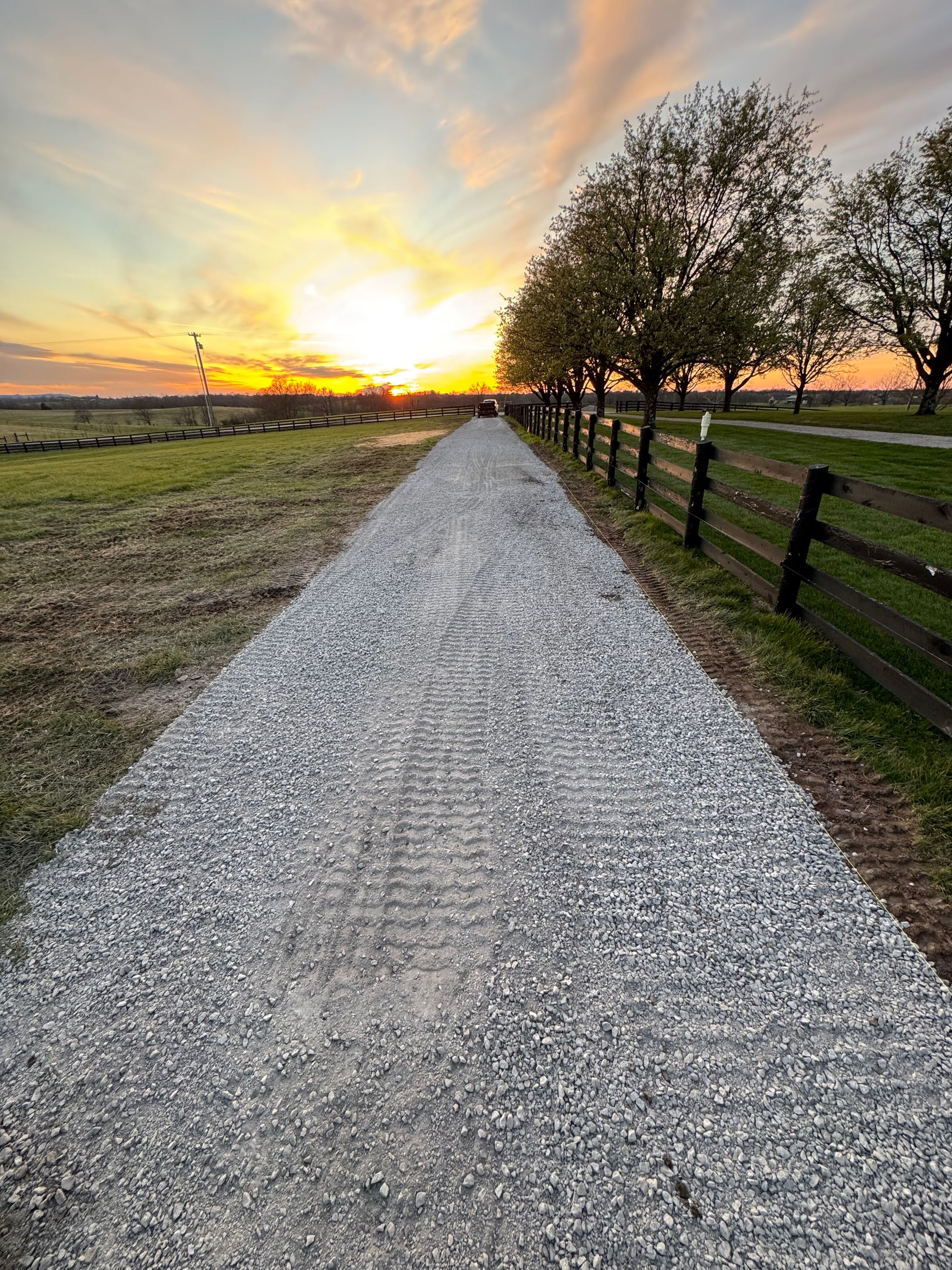 Gravel Driveways by Landon's Outdoor Services