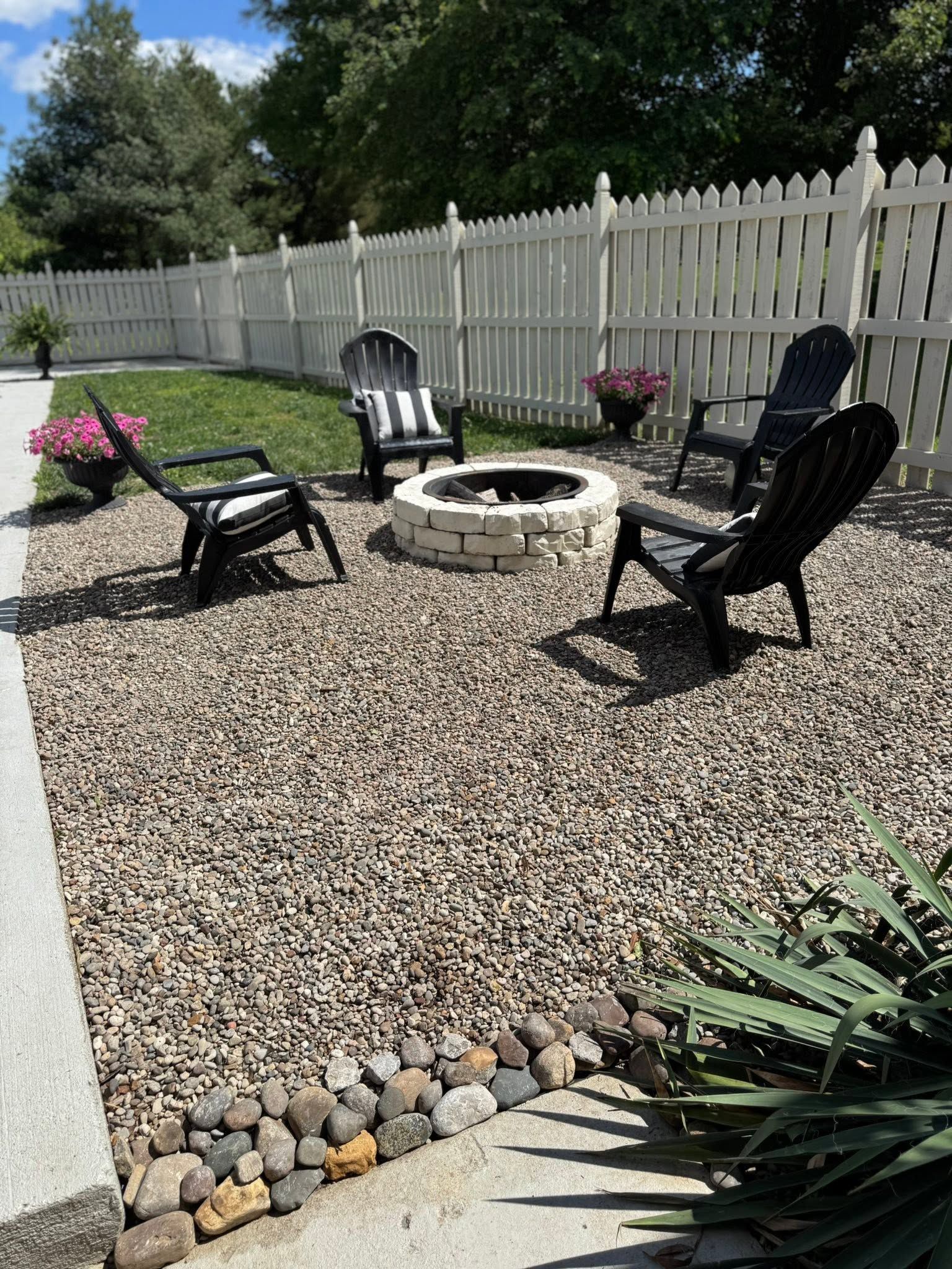 Outdoor Firepits & Fireplaces by Landon's Outdoor Services