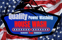 Quality Power Washing logo