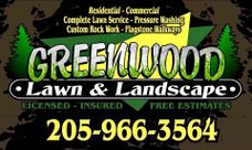Greenwood Lawn & Landscaping LLC logo