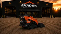 Mini Track Loader, view 2