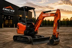 Mini Excavator, view 3