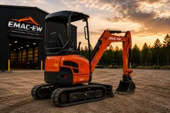 Mini Excavator, view 2