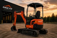 Mini Excavator, view 1