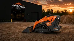 Mini Track Loader, view 3