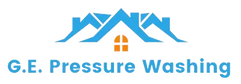 G.E. Pressure Washing logo