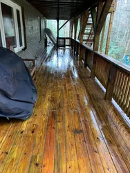 Our Deck & Patio Cleaning service is a safe and effective way to clean your deck or patio. We use a low-pressure wash to remove dirt, grime, and stains from your surfaces. for Lagunes Pro in Boone, North Carolina