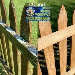 Our Fence Washing service is a great way to clean and protect your fence from the elements. We use a gentle, yet effective, pressure washing system to remove any dirt, debris, or stains from your fence. We also apply a protective sealant to help keep it looking new for years to come. for Total Property Solutions in Saint Matthews, KY