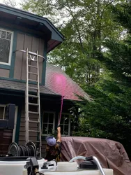 Our Roof Washing service is a safe and effective way to clean your roof. We use a soft wash system that will remove the build-up of dirt, moss, and algae without damaging your roof. for Lagunes Pro in Boone, North Carolina
