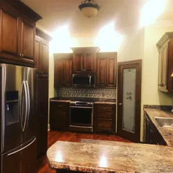 Our Kitchen and Cabinet Refinishing service is perfect for homeowners looking to update their kitchen without spending a fortune. We can refinish your cabinets to look like new, giving your kitchen a fresh and updated look. for Luxury Professional Painting in Huntsville, AL