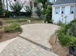 Hardscape Cleaning is a service that uses pressure washing to clean hard surfaces such as sidewalks, driveways, and patios. for Oakland Power Washing in Clarksville, TN