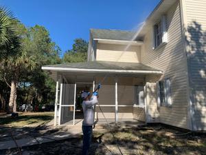 Low pressure soft wash, mold/mildew and stain removal while protecting your home’s exterior surfaces. for Cape Coast Pressure Cleaning & Soft Washing in Florida Central East Coast, 