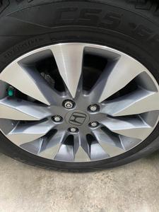 Our Wheel and Chrome Polishing service is perfect for homeowners looking to restore the shine on their wheels and chrome accents. Our experienced professionals will clean, polish, and protect your wheels and chrome accents to make them look like new again! for Diamond Touch Auto Detailing in Taylorsville, NC