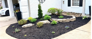 Our Mulch Installation service is an excellent way to improve the appearance of your property while protecting your soil from erosion. We can install mulch in a variety of colors to perfectly match your landscape design. for Masterpiece Landscaping LLC. in Collinsville, IL