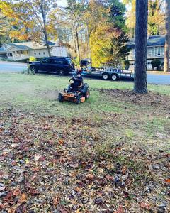 Our Fall and Spring Clean Up service is a great way to get your yard cleaned up before the winter or summer. We will clean up all of the leaves, branches, and other debris from your yard so you can enjoy it without having to worry about picking it up yourself. for Two Brothers Landscaping in Atlanta, Georgia