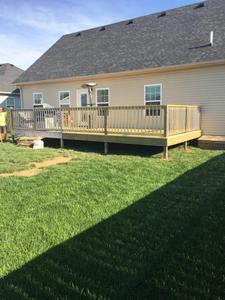 Building a new deck or patio? Renovating your existing patio? Staining or refinishing? Adding on? We can help with all of that and more. for Cardwell's Contracting in Bowling Green, KY