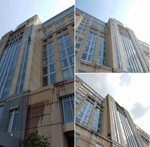 The High Rise Pressure Washing service is a trusted, detail-oriented, and experienced service that provides high-quality pressure washing for high rise buildings. We use the latest equipment and techniques to clean the exteriors of your building. for Sunlight Building Services in Birmingham, AL