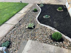 Mulch Installation is a hardworking, reasonably priced service that pays attention to detail. We will install mulch in your garden or yard according to your specifications, and make sure the job is done right. We take pride in our work, and want you to be happy with the results. Contact us today for Jackson Lawn Services LLC in Florissant, MO