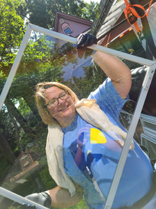 We don't stop at cleaning your windows. We will also ensure your screens are clean to make your property standout and prevent buildup on your windows. for Paneless Window Cleaning LLC in Iowa City, IA