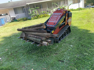 Our brush and shrub removal service is perfect for homeowners who want to clear their property of overgrown plants and trees. We'll quickly and efficiently remove all the brush from your yard, so you can enjoy a clean, open space. for Jackson Lawn Services LLC in Florissant, MO