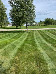 Our mowing service is the perfect solution for busy homeowners who want a well-manicured lawn without having to worry about it. We offer weekly, biweekly, and monthly service options to fit your needs, and we'll work with you to create a custom schedule that meets your specific needs. for Solid Oak Lawn Care in East Grand Rapids, MI