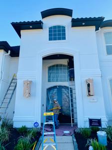 We specialize in exterior stucco painting & elastomeric for both homes and commercial buildings. We can repair, prime, and paint your stucco siding to help your property look its best. for 911 Painters in Houston, TX