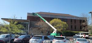 We offer a trusted and detail-oriented window cleaning service for high rise buildings. We have years of experience in this field and take pride in our work. We work diligently to clean every window and reach all the nooks and crannies to leave your building looking its best. for Sunlight Building Services in Birmingham, AL