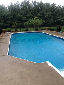 Pool decks, fountains, statues, and more, we'll leave them better than when they were originally made. for Cardwell's Contracting in Bowling Green, KY