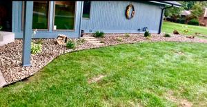 Our rock installation service is the perfect way to add character and curb appeal to your home. We use only the highest quality stones to create a look that is unique and timeless. for Masterpiece Landscaping LLC. in Collinsville, IL