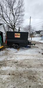 We offer convenient dumpster rental services for any landscaping or junk removal project. Let us handle the mess - we'll take care of everything! for Royale Lawn Care and Maintenance LLC in Reedsburg, WI