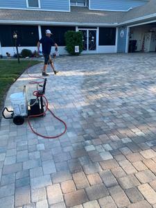 Sealers provide the ultimate in surface protection, enhancement, and joint stabilization. for Cape Coast Pressure Cleaning & Soft Washing in Florida Central East Coast, 